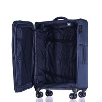 Moderní cestovní kufry BERLIN - modré