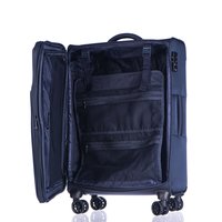 Moderní cestovní kufry BERLIN - modré