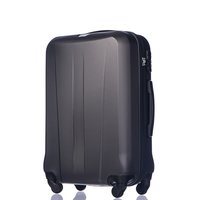 Moderní cestovní kufry PARIS - antracit