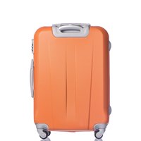 Moderní cestovní kufry PARIS - oranžové