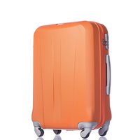 Moderní cestovní kufry PARIS - oranžové