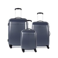 Moderní cestovní kufry VOYAGER - nebeská modrá