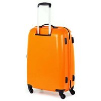 Moderní cestovní kufry VOYAGER - oranžové
