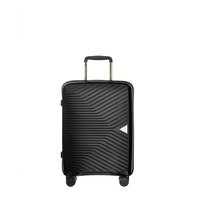 Moderní cestovní kufry DENVER - černé