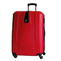 Moderní cestovní kufr RED - červený