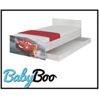 Dětská postel MAX Disney - AUTA 3 180x90 cm - bez bariérek