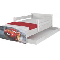 Dětská postel MAX Disney - AUTA 3 180x90 cm - SE ŠUPLÍKEM