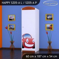 Dětská skříň - TYP 5A