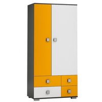 Šatní skříň YELLOW - TYP A