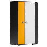 Šatní skříň YELLOW - TYP E