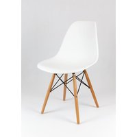 Kuchyňská designová židle MODELINO - bílá