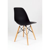 kuchyňská designová židle řady MODELINO - černá 2