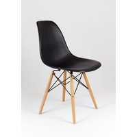 kuchyňská designová židle řady MODELINO - černá 3