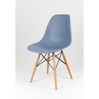 kuchyňská designová židle řady MODELINO - holubí šedá 1