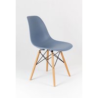 kuchyňská designová židle řady MODELINO - holubí šedá 3