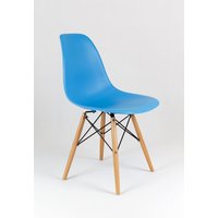 kuchyňská designová židle řady MODELINO - modrá 3