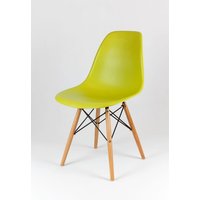 kuchyňská designová židle řady MODELINO - olivová 1