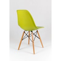 kuchyňská designová židle řady MODELINO - olivová 2