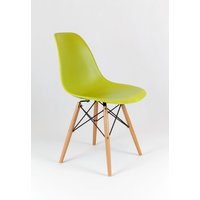 kuchyňská designová židle řady MODELINO - olivová 3