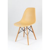 kuchyňská designová židle řady MODELINO - písková 1