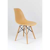 kuchyňská designová židle řady MODELINO - písková 3