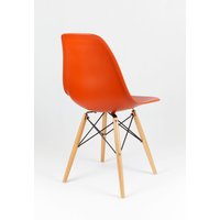 kuchyňská designová židle řady MODELINO - pomerančová 2