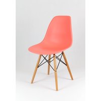 kuchyňská designová židle řady MODELINO - růžová 1