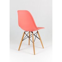 kuchyňská designová židle řady MODELINO - růžová 2