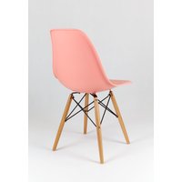 kuchyňská designová židle řady MODELINO - světle růžová 2