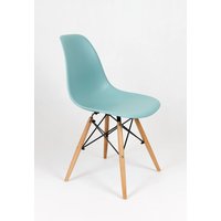 kuchyňská designová židle řady MODELINO - tyrkysová 3