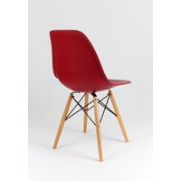 kuchyňská designová židle řady MODELINO - višňová 2
