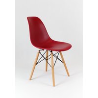 kuchyňská designová židle řady MODELINO - višňová 3