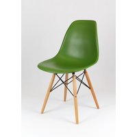 kuchyňská designová židle řady MODELINO - zelená 1