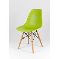 kuchyňská designová židle řady MODELINO - zelená 1