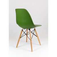 kuchyňská designová židle řady MODELINO - zelená 2