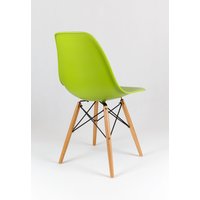kuchyňská designová židle řady MODELINO - zelená 2