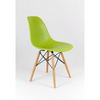 kuchyňská designová židle řady MODELINO - zelená 3