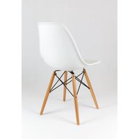 Kuchyňská designová židle MODELINO - bílá 3