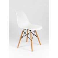 Kuchyňská designová židle MODELINO - bílá 4