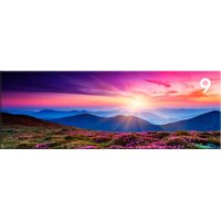 Obraz na plátně PANORAMA NATURAL - vzor 9