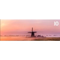 Obraz na plátně PANORAMA WINDMILL - vzor 10