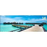 Obraz na plátně PANORAMA PARADISE - vzor 14