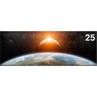 Obraz na plátně PANORAMA EARTH -  vzor 25
