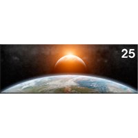 Obraz na plátně PANORAMA EARTH - vzor 25