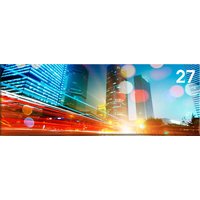 Obraz na plátně PANORAMA CITY - vzor 27
