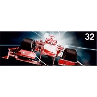 Obraz na plátně PANORAMA FORMULE - vzor 32