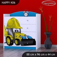 Dětská komoda BAGR - TYP 6