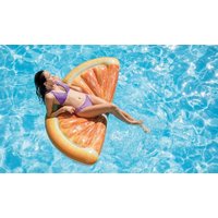 Nafukovací plavací lehátko - Pomeranč