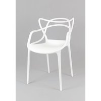 Designová židle ROMA - bílá