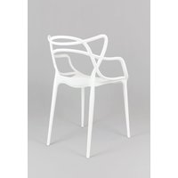 Designová židle ROMA - bílá 2